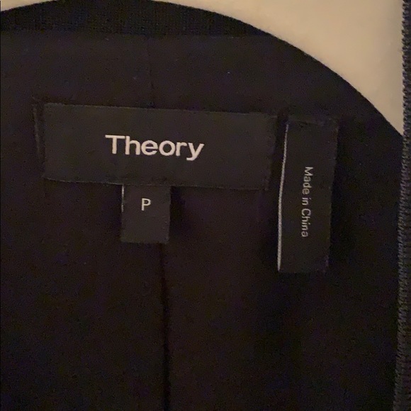 Black Silk Theory Blazer - Picture 3 of 3